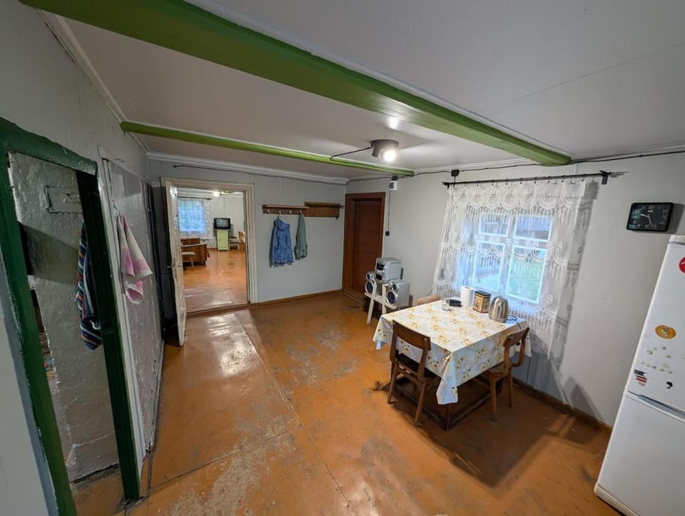 Country peace in a 100 year old house House in Latvia