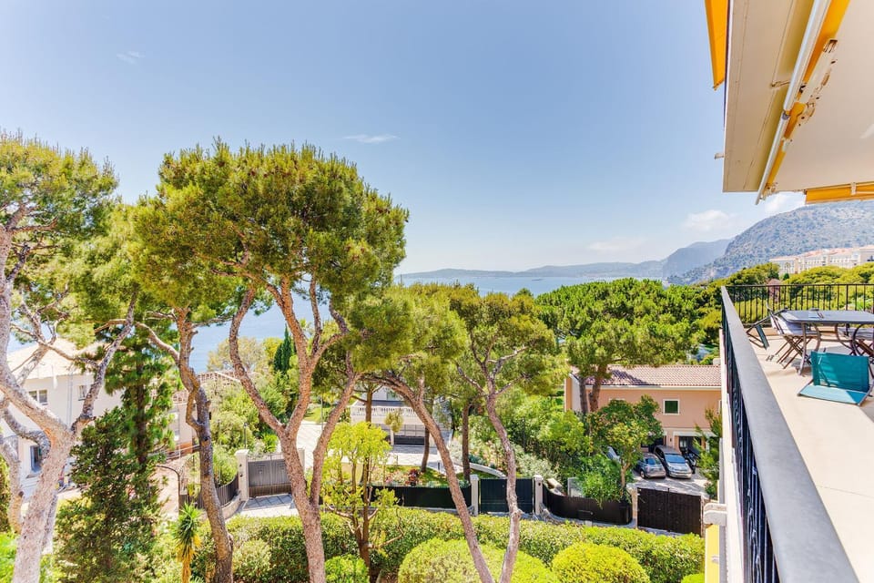 Natural landscape, Sea view