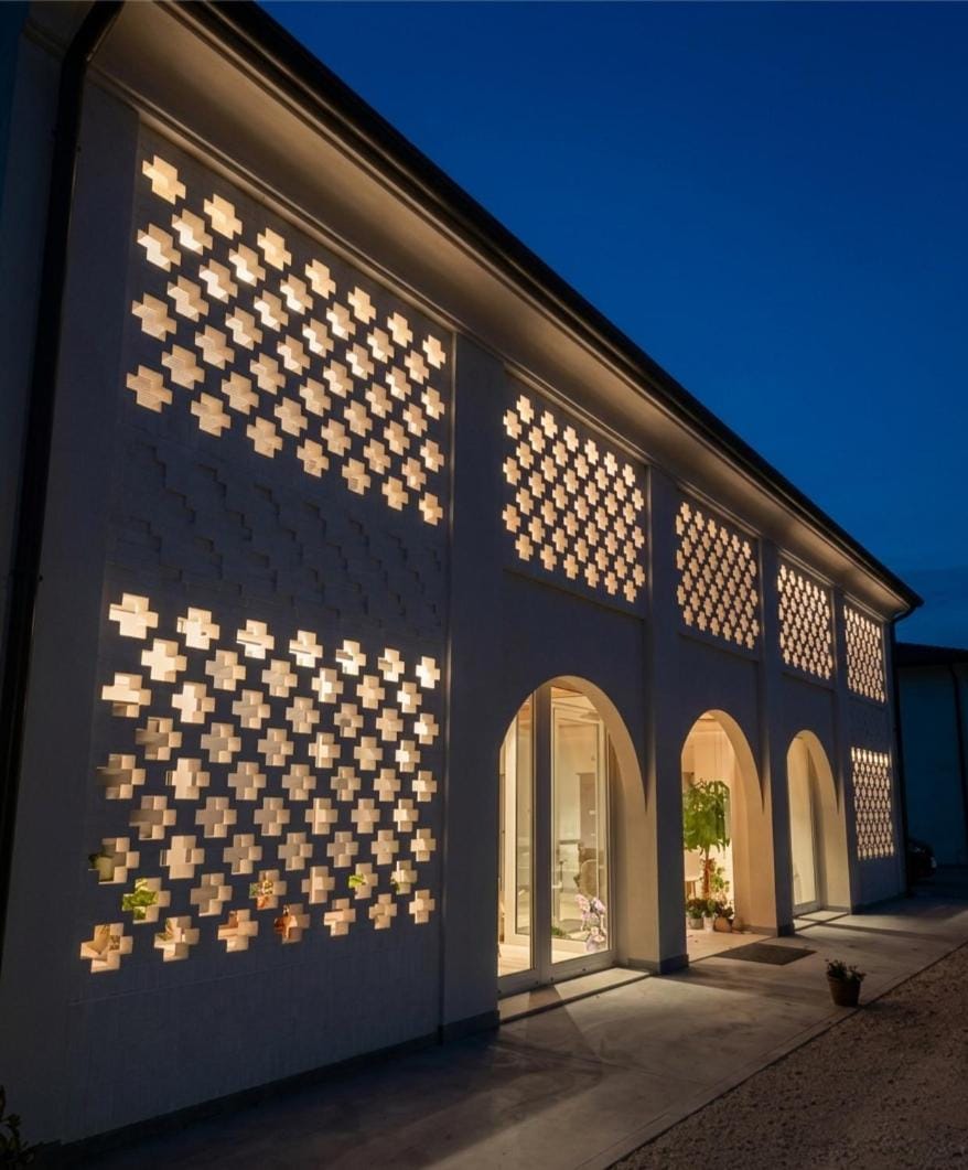 Property building, Night