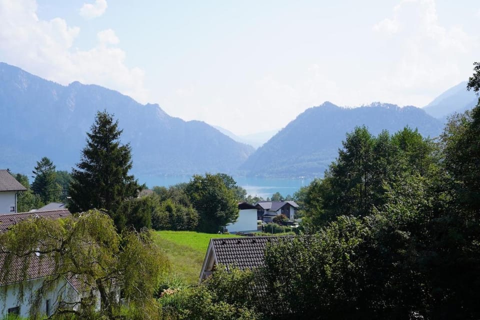 Landhaus mit Panoramablick & Terrasse House in Upper Austria