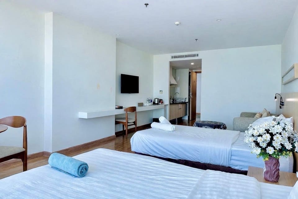 AHoa StarCity with Seaview Bed and Breakfast in Nha Trang