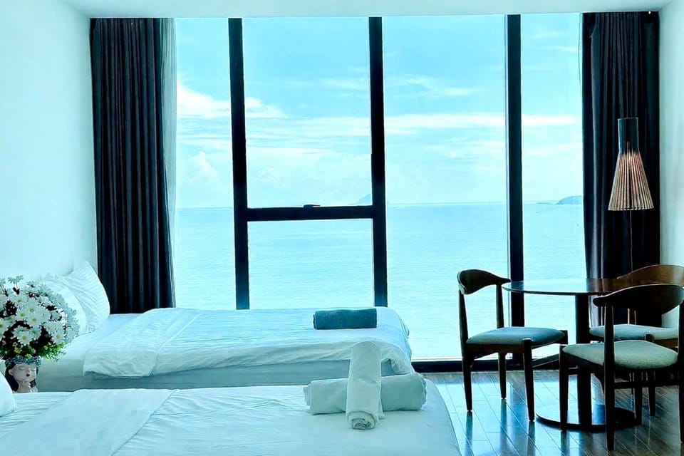 AHoa StarCity with Seaview Bed and Breakfast in Nha Trang