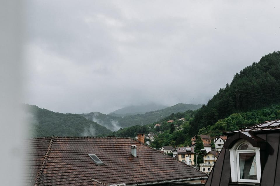 Day, Natural landscape, Mountain view
