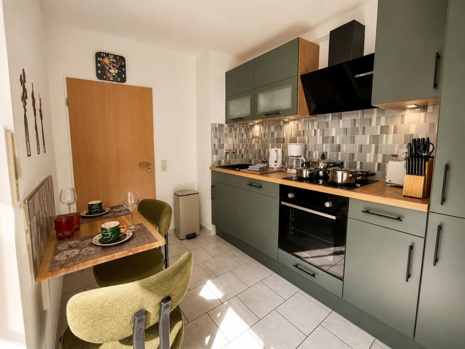 Kitchen or kitchenette, kitchen