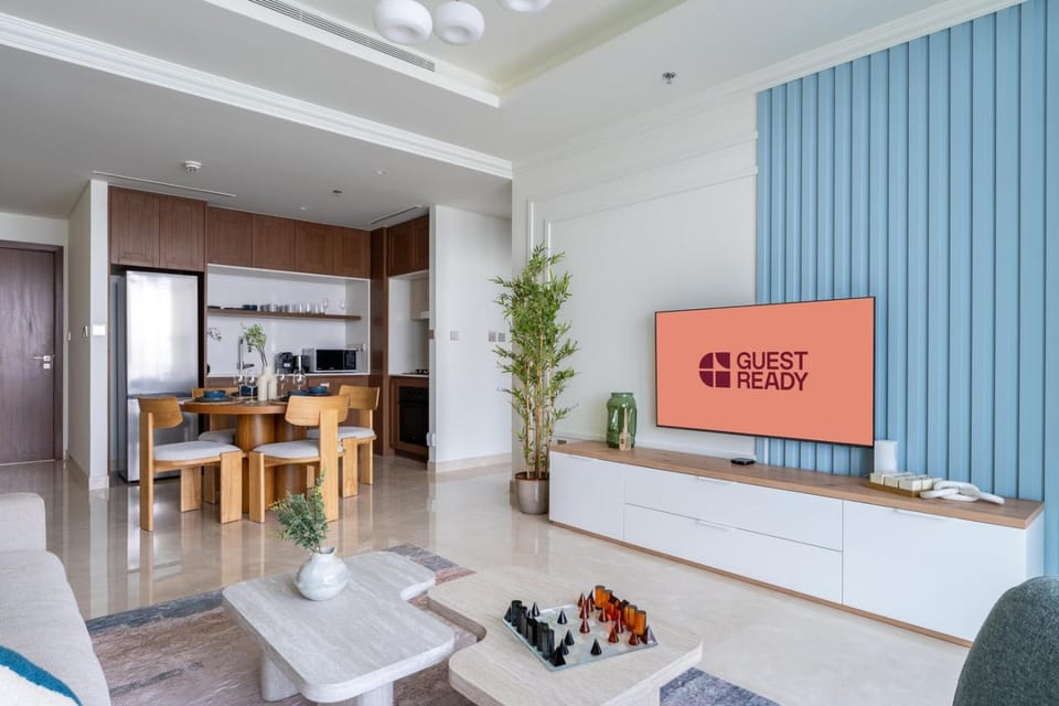 GuestReady- Emaar Waterfront Living | Beach Access Apartment in Dubai