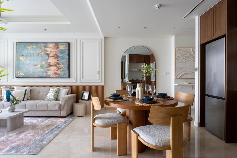 GuestReady- Emaar Waterfront Living | Beach Access Apartment in Dubai