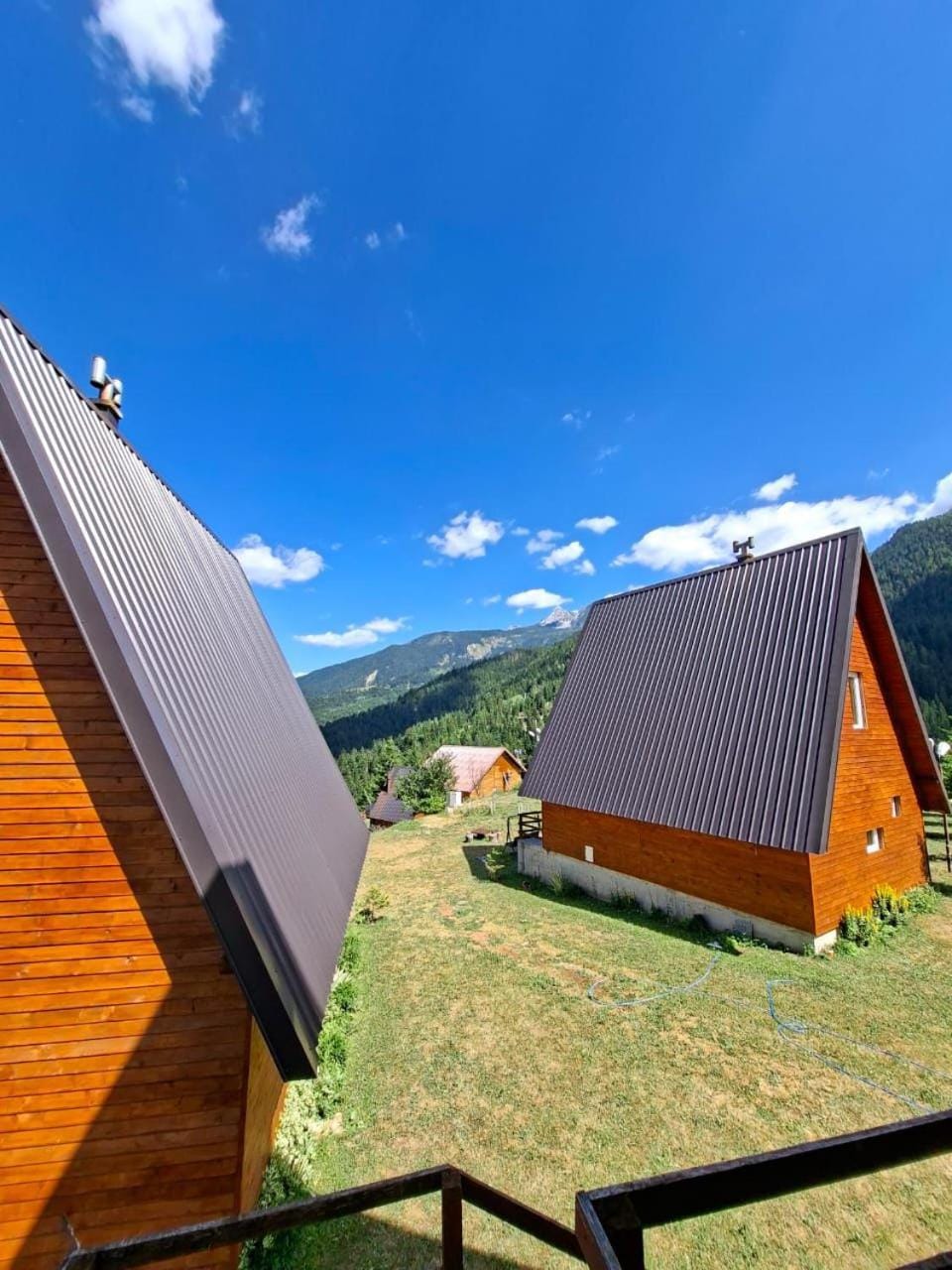 Property building, Natural landscape, Mountain view