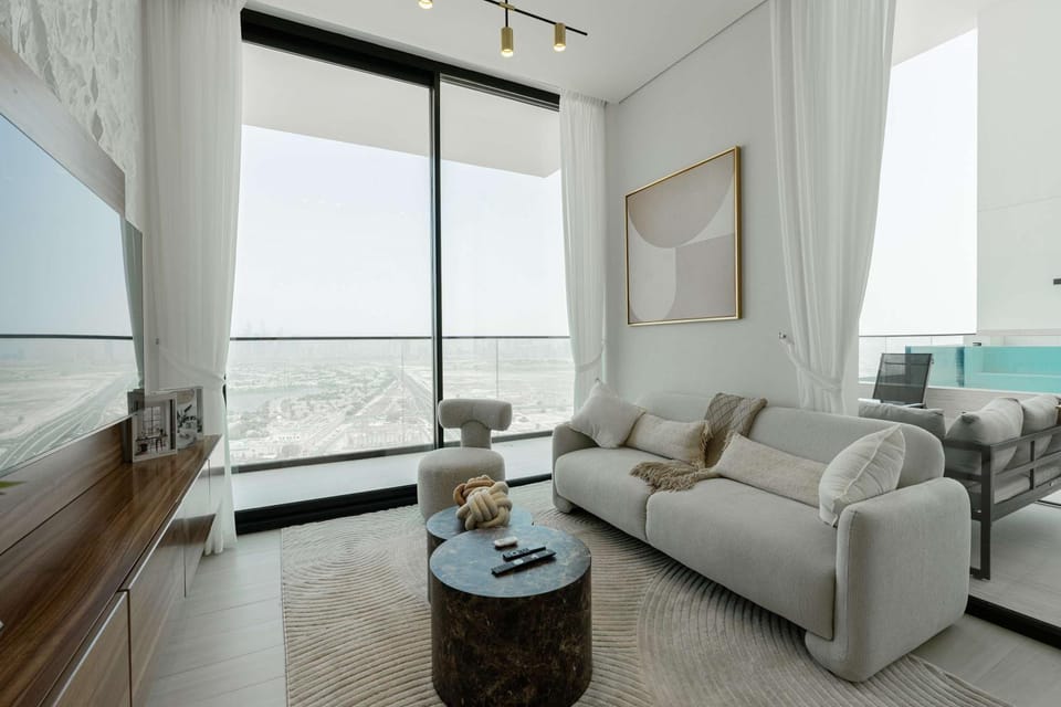 TRPS - Binghatti Onyx JVC - Luxury 2BR with Private Pool Apartment in Dubai