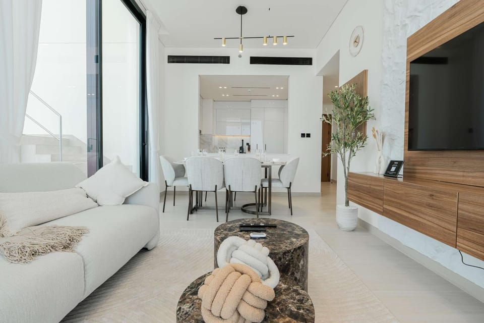 TRPS - Binghatti Onyx JVC - Luxury 2BR with Private Pool Apartment in Dubai