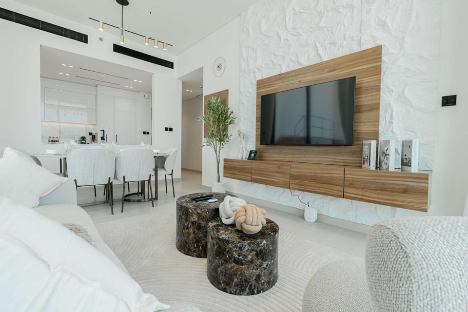TRPS - Binghatti Onyx JVC - Luxury 2BR with Private Pool Apartment in Dubai