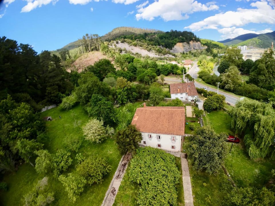 Day, Natural landscape, Bird's eye view, Mountain view