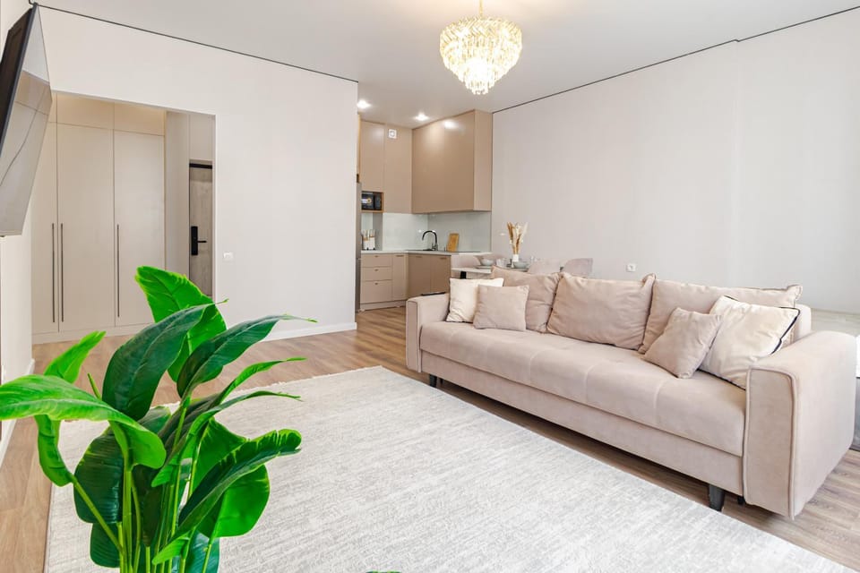 Kitchen or kitchenette, Seating area