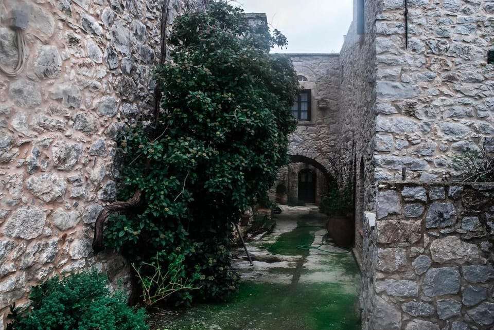 Castle's House House in Decentralized Administration of the Aegean