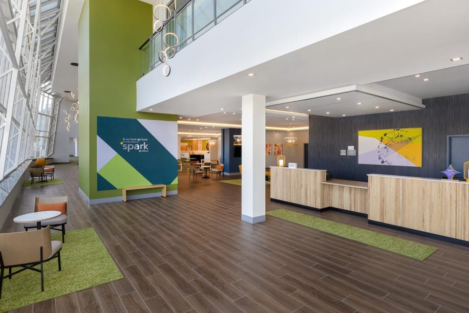 Lobby or reception