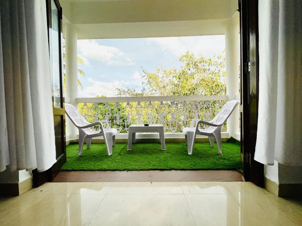 The Driftwood Dan Studio Flat Colva, anirah Apartment in Benaulim