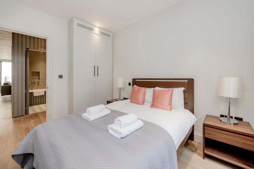 Bed, Bedroom, wardrobe
