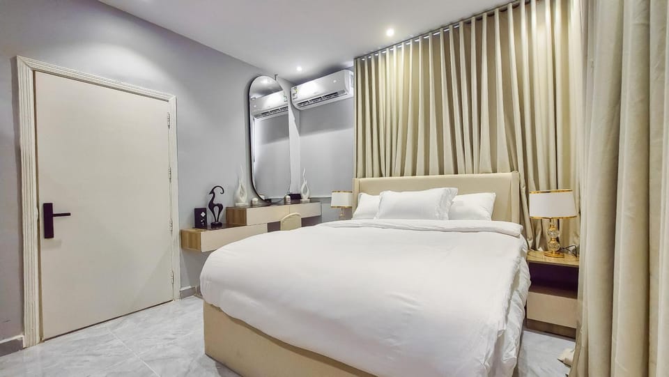 Modern 1 Bdr Near King Fahad Medical City Apartment in Riyadh