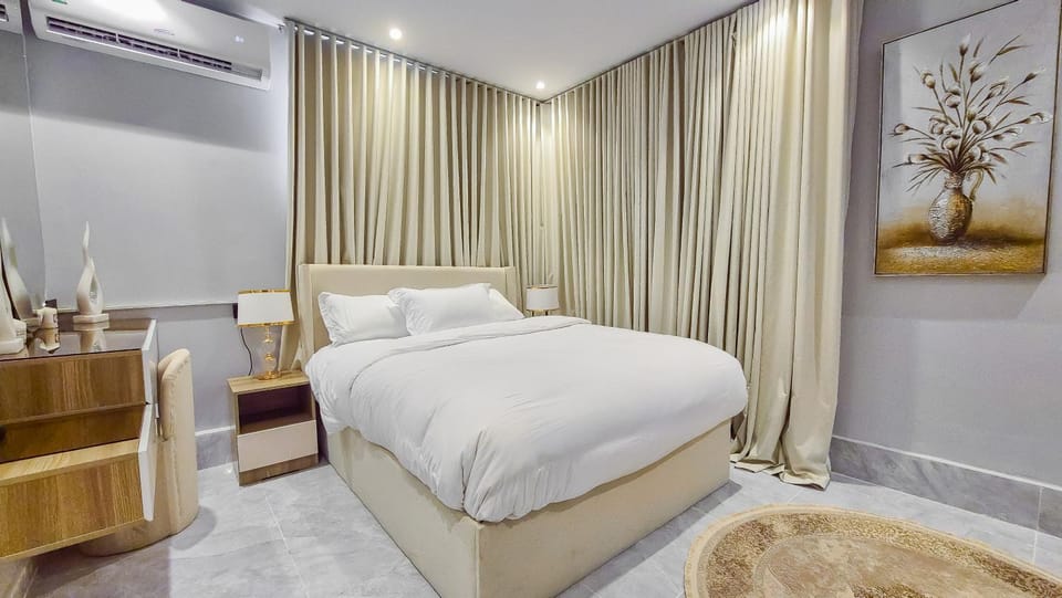 Modern 1 Bdr Near King Fahad Medical City Apartment in Riyadh