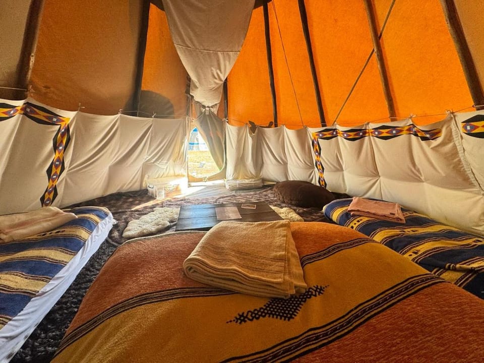 Big Sky Tipi Holidays Luxury tent in Rother District