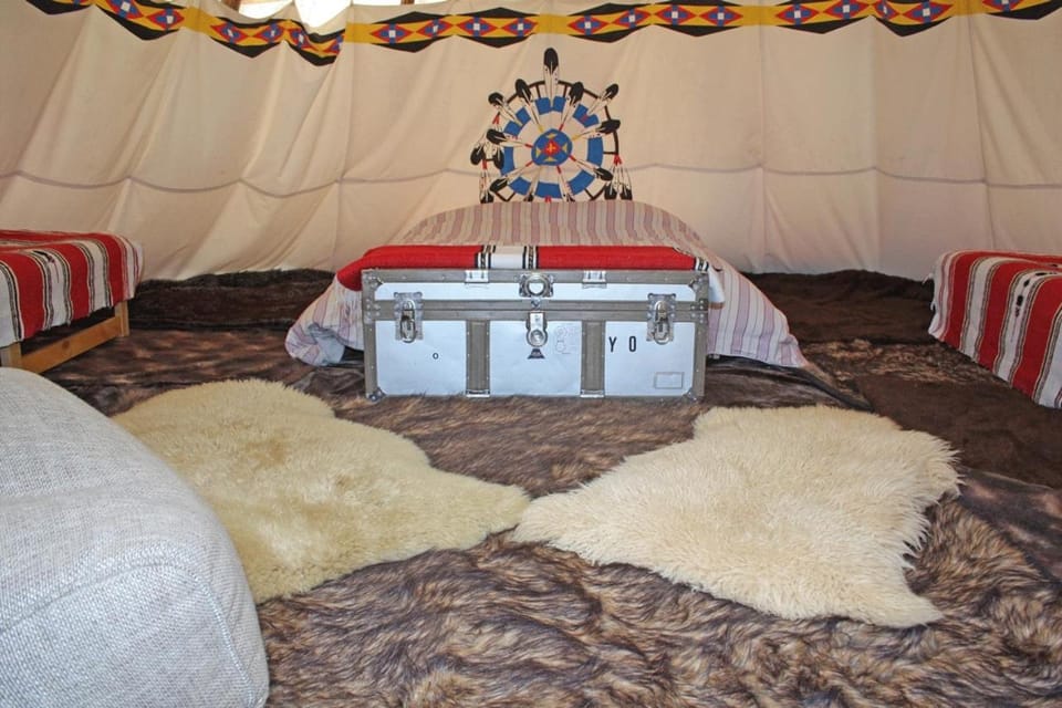 Big Sky Tipi Holidays Luxury tent in Rother District