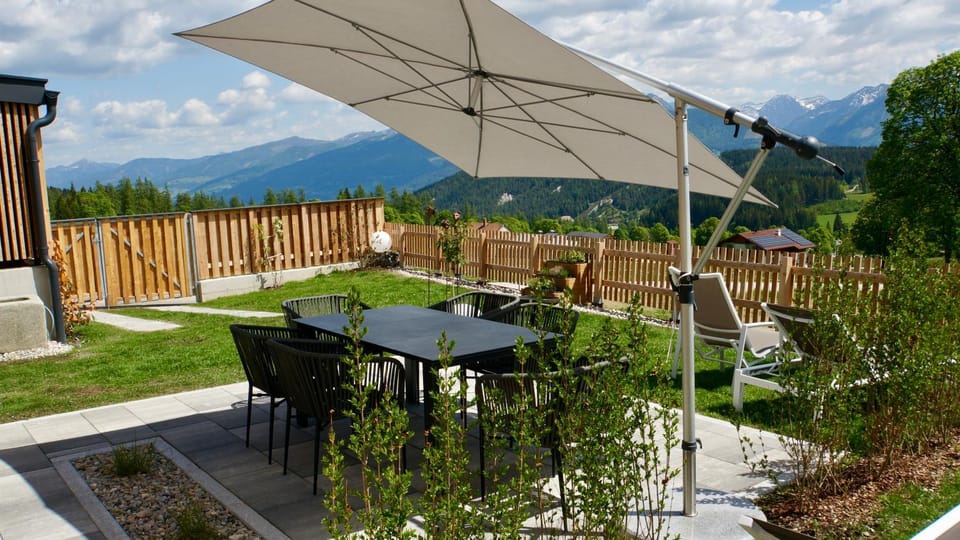 Garden, Garden view
