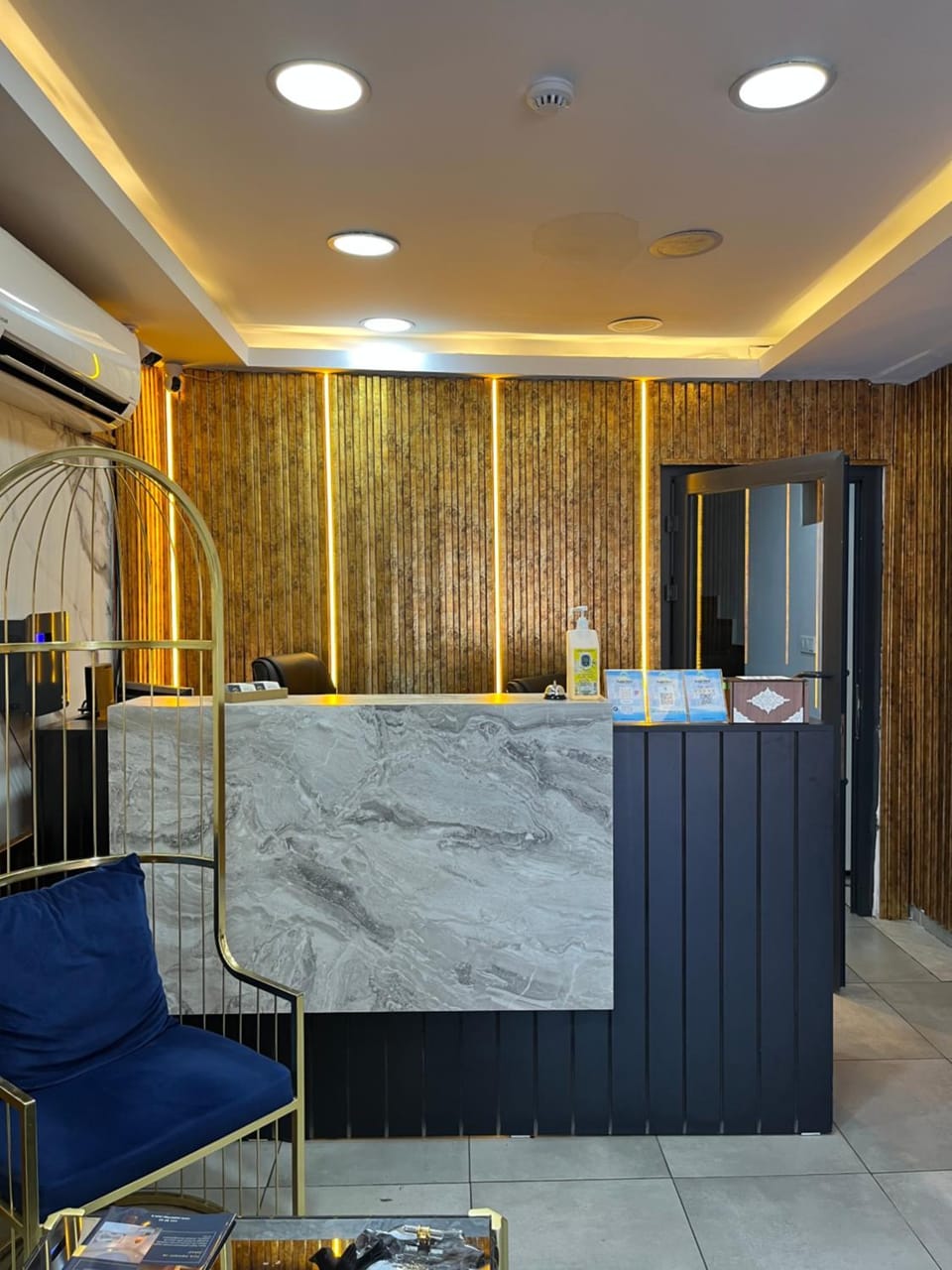 Lobby or reception