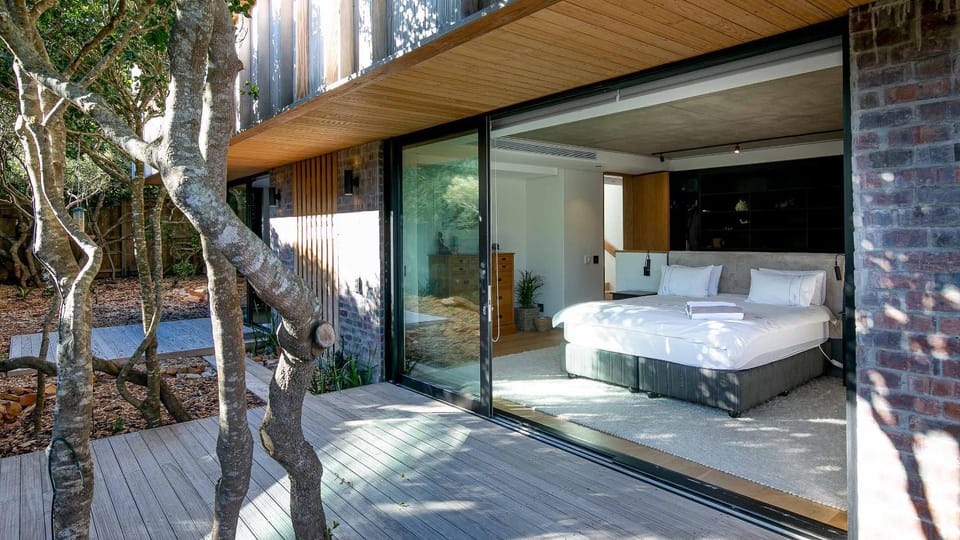 Bed, Garden, Balcony/Terrace, Photo of the whole room, Bedroom, Garden view