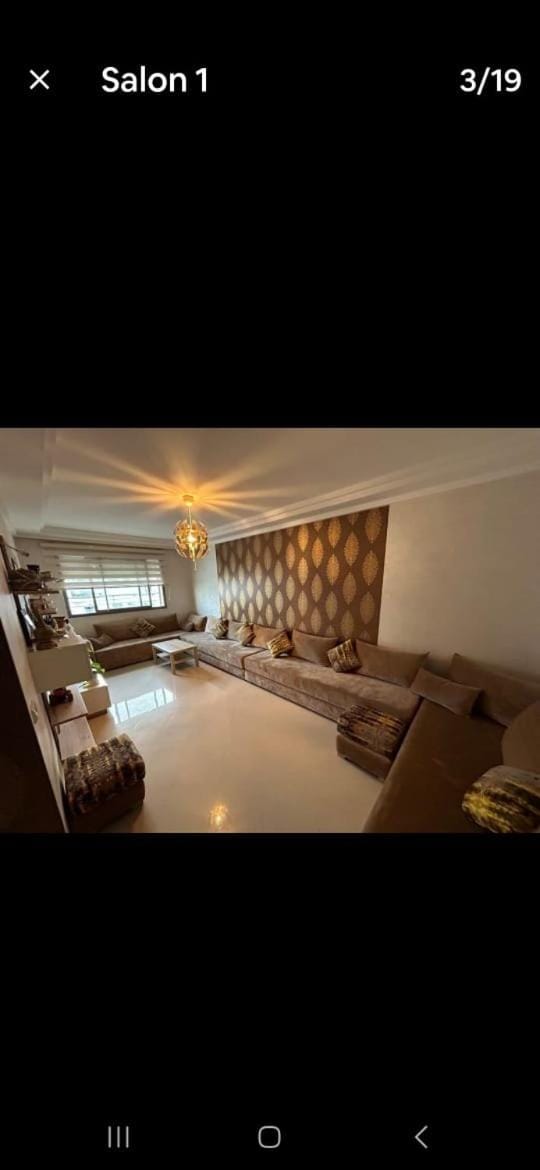 Hébergement idéal pour conjuguer tourisme, affaires et télétravail Apartment in Casablanca-Settat
