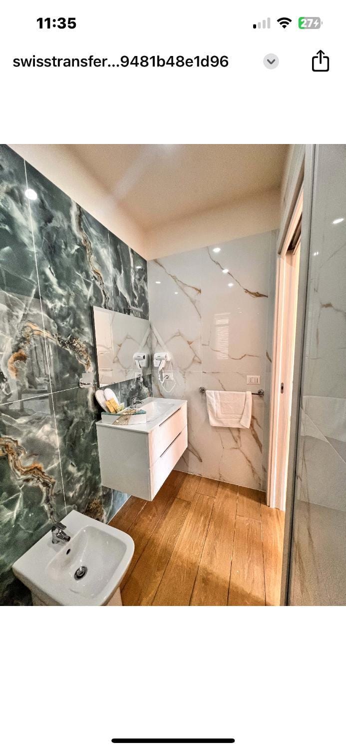 Villa Perla Del Mare Bed and Breakfast in Campania