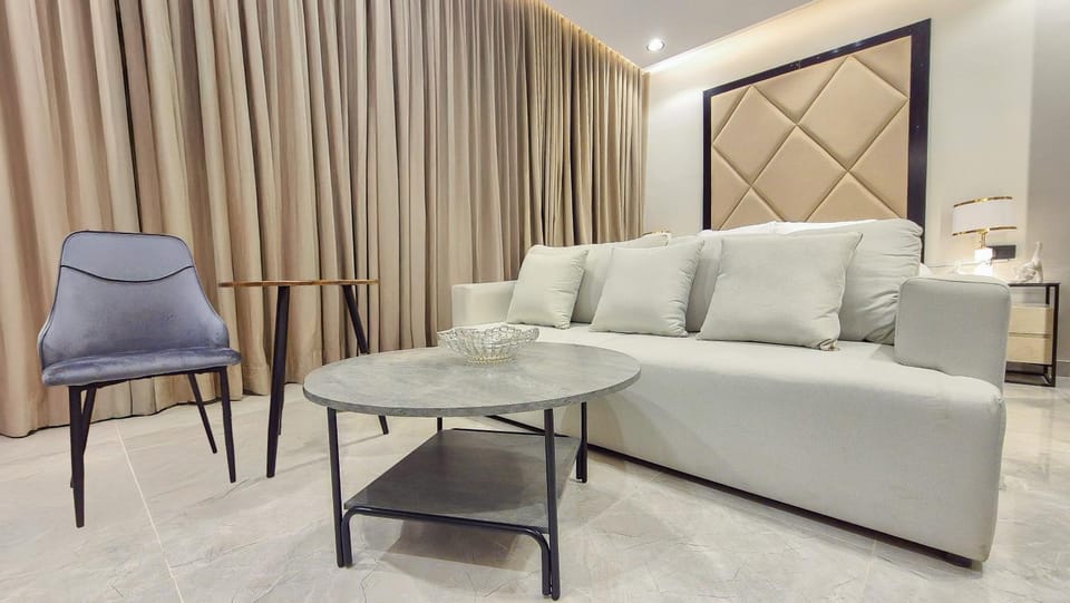 A cozy studio in AL-Sulaimaniah Apartment in Riyadh