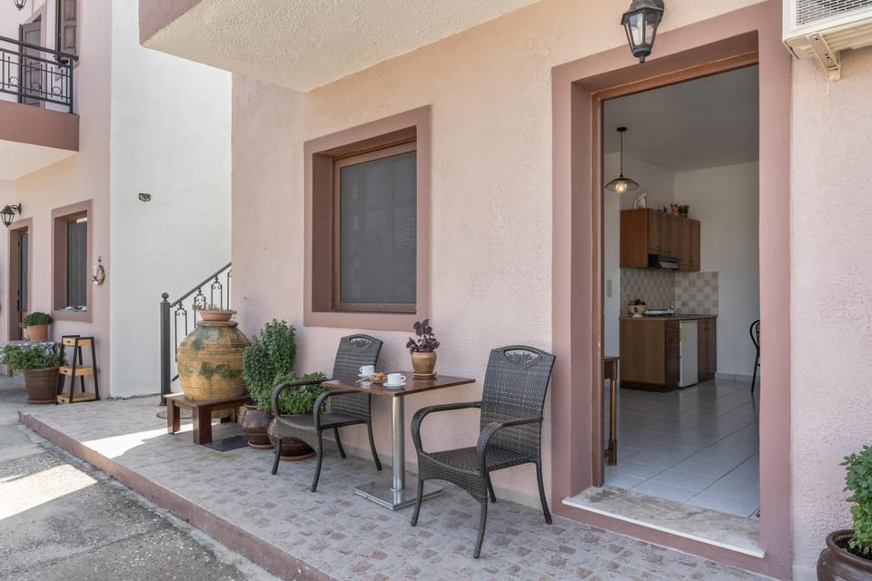 Property building, Living room
