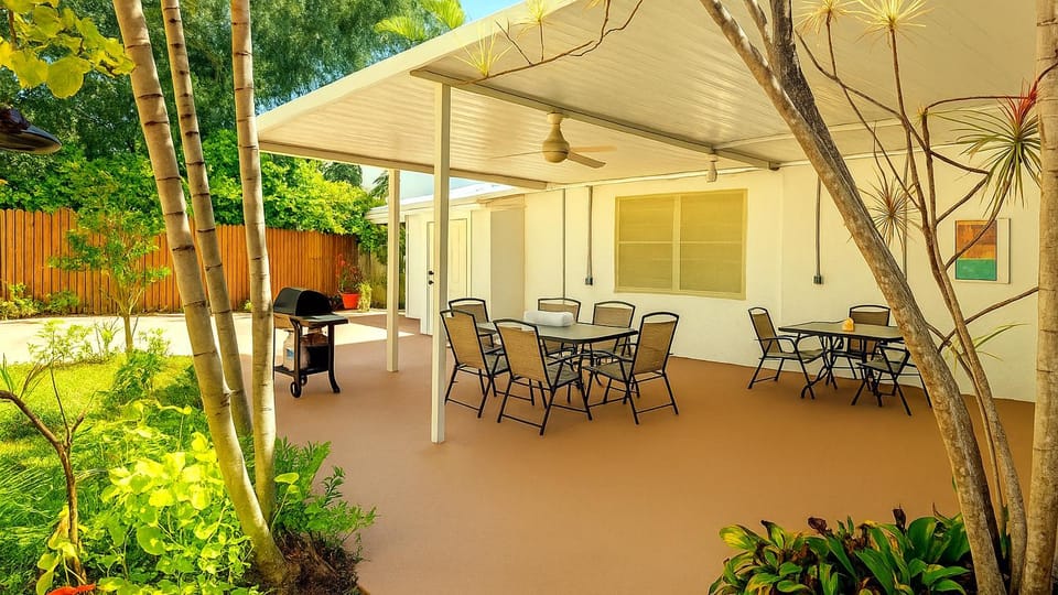 BBQ facilities, Balcony/Terrace