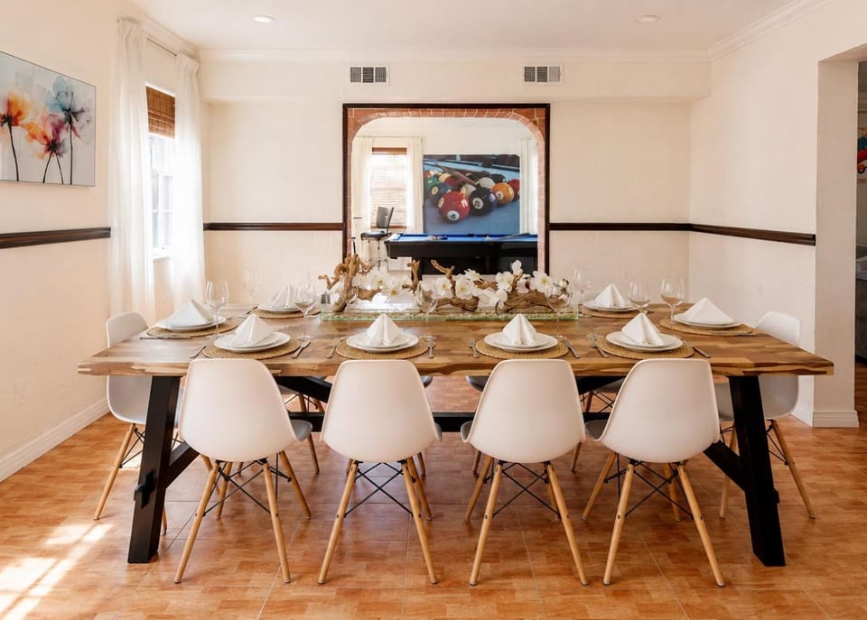 Dining area