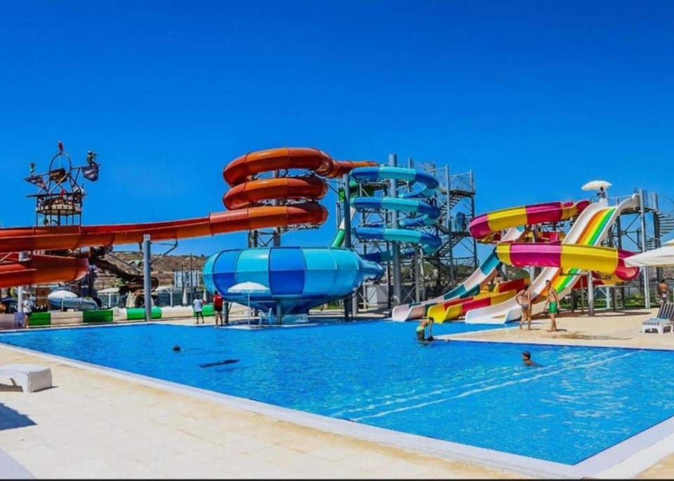 Aqua park, Pool view, Swimming pool