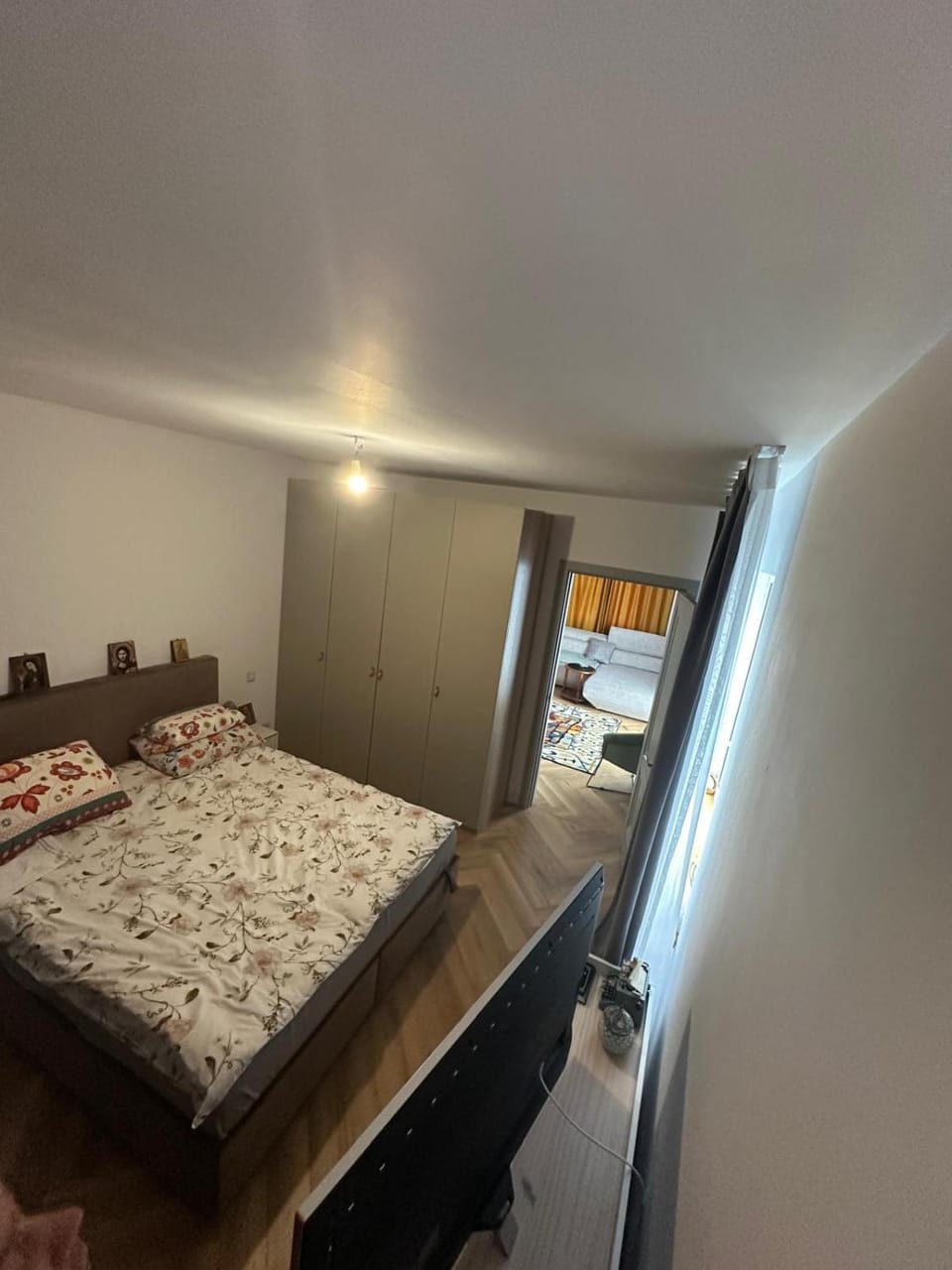 Bed, Bedroom, wardrobe
