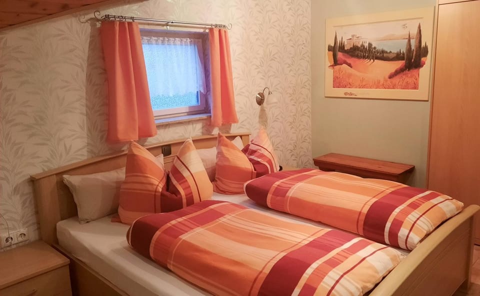 Property building, Living room, Bedroom