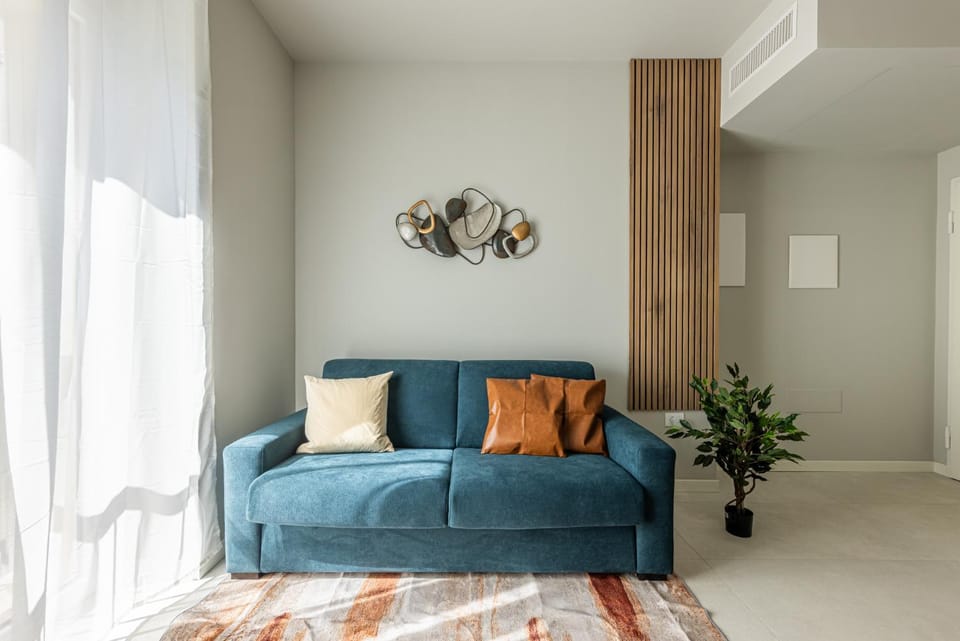 Living room, air conditioner