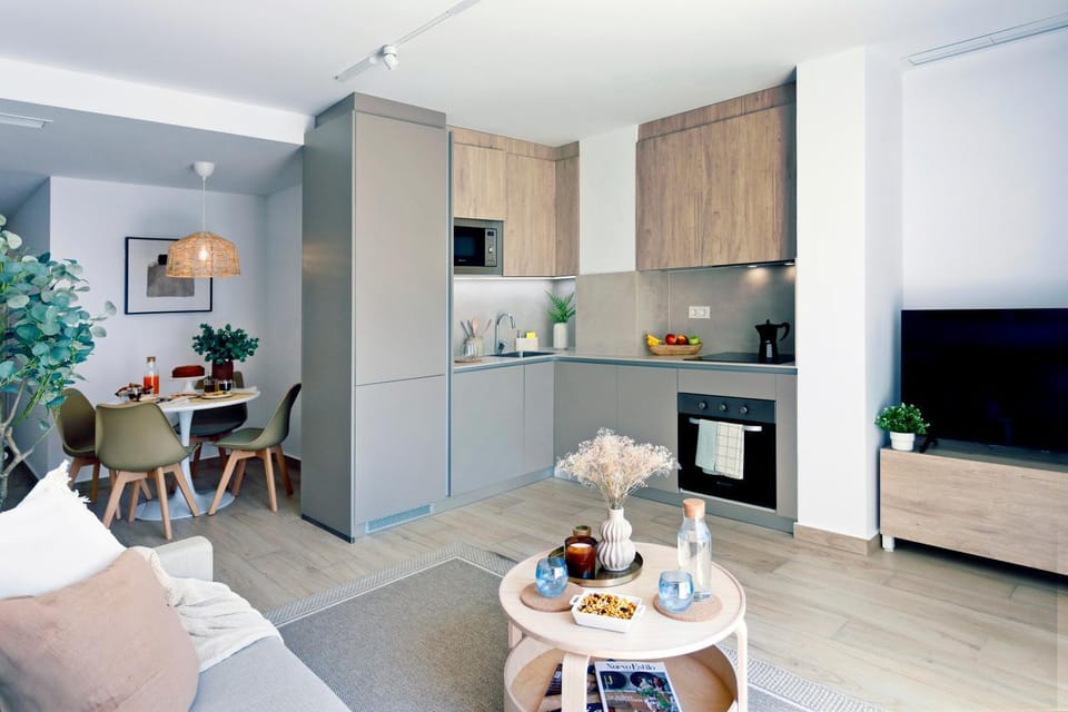 Communal lounge/ TV room, TV and multimedia, Kitchen or kitchenette, Seating area, oven