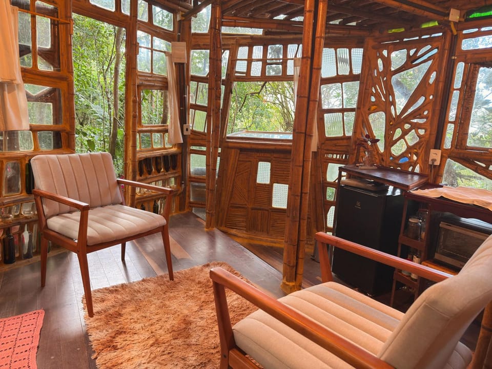 Casa Bambu Floresta Amada Chalet in Ouro Preto
