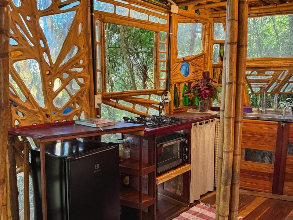 Casa Bambu Floresta Amada Chalet in Ouro Preto