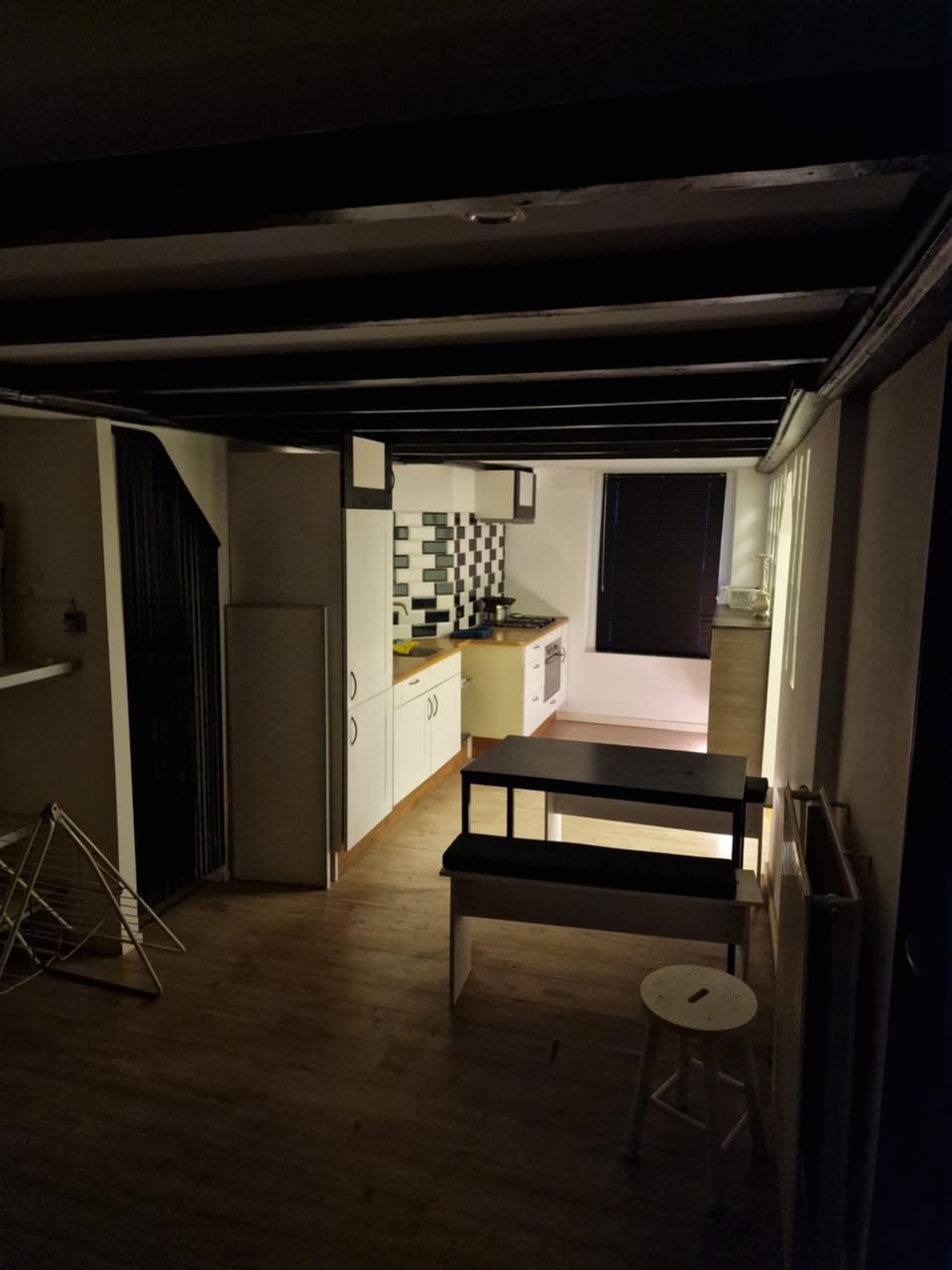 Dining area, kitchen