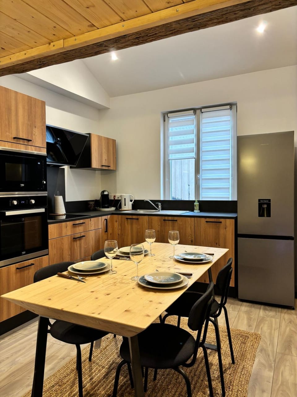 Le Chalet T2 New Hyper Center Air Conditioning Apartment in Nancy
