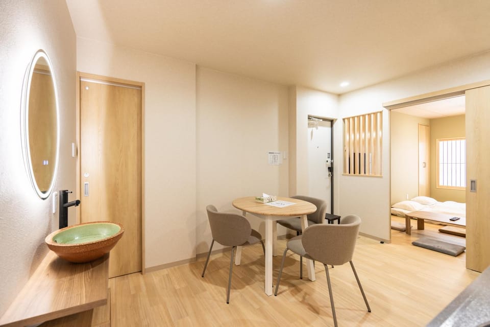 千日前和風庵 2F 日式簡約Tatami Stay Apartment in Osaka
