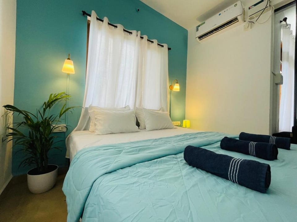 Hidden gem Studio Flat in Colva anirah Wi-Fi Apartment in Benaulim