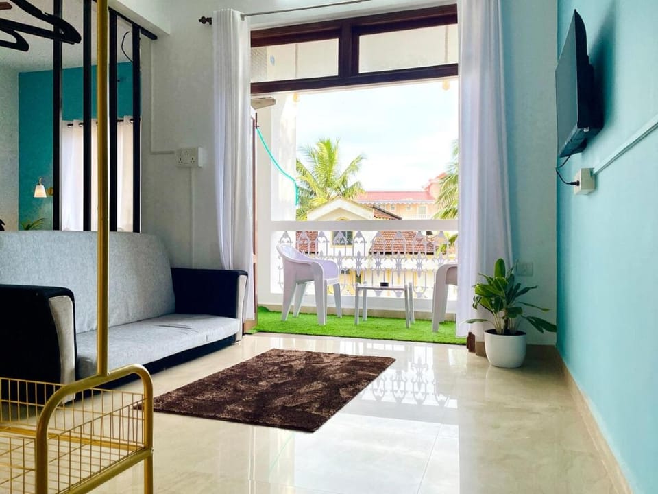 Hidden gem Studio Flat in Colva anirah Wi-Fi Apartment in Benaulim