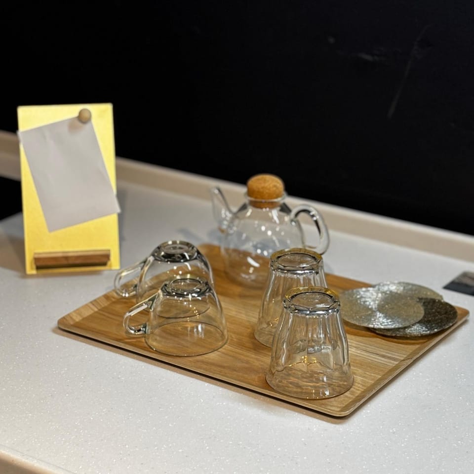 Coffee/tea facilities, Drinks