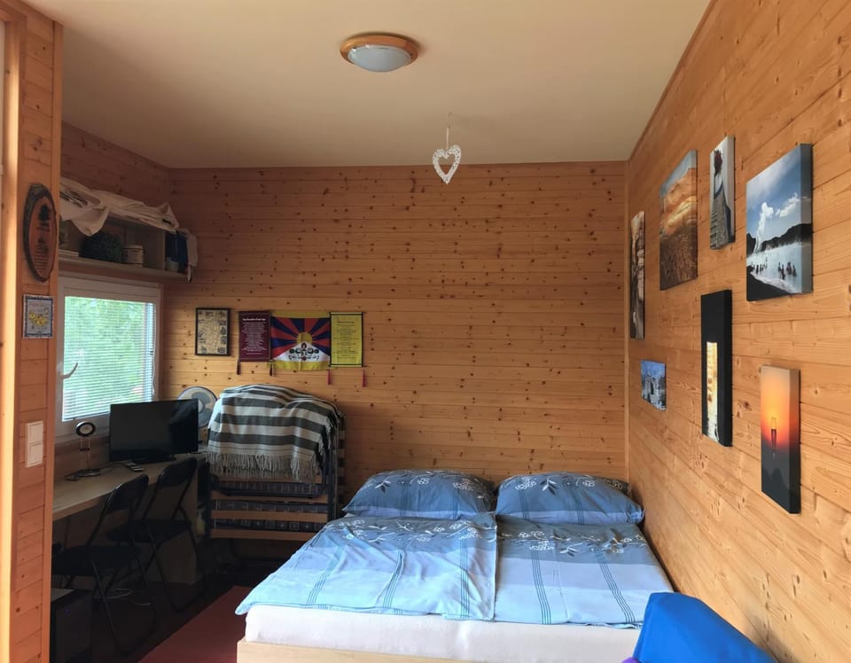 Chalupa U Vinaře - tiny house Apartment in South Moravian Region