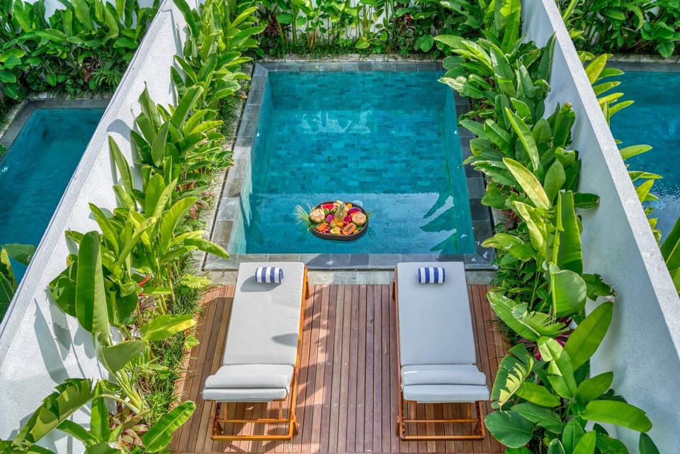 Day, Garden, Garden view, Pool view, Swimming pool, Inner courtyard view, sunbed