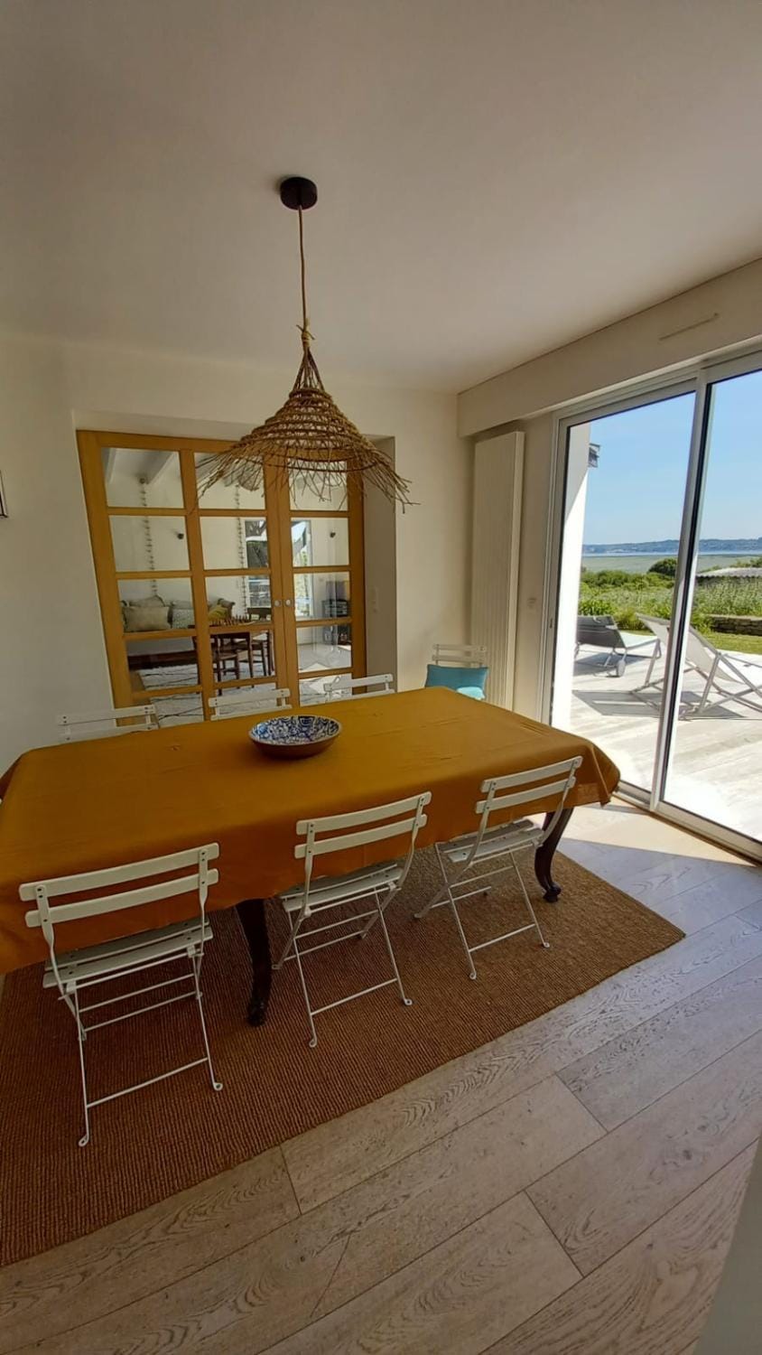 Superbe villa vue sur le Golfe du Morbihan Villa in Locmariaquer