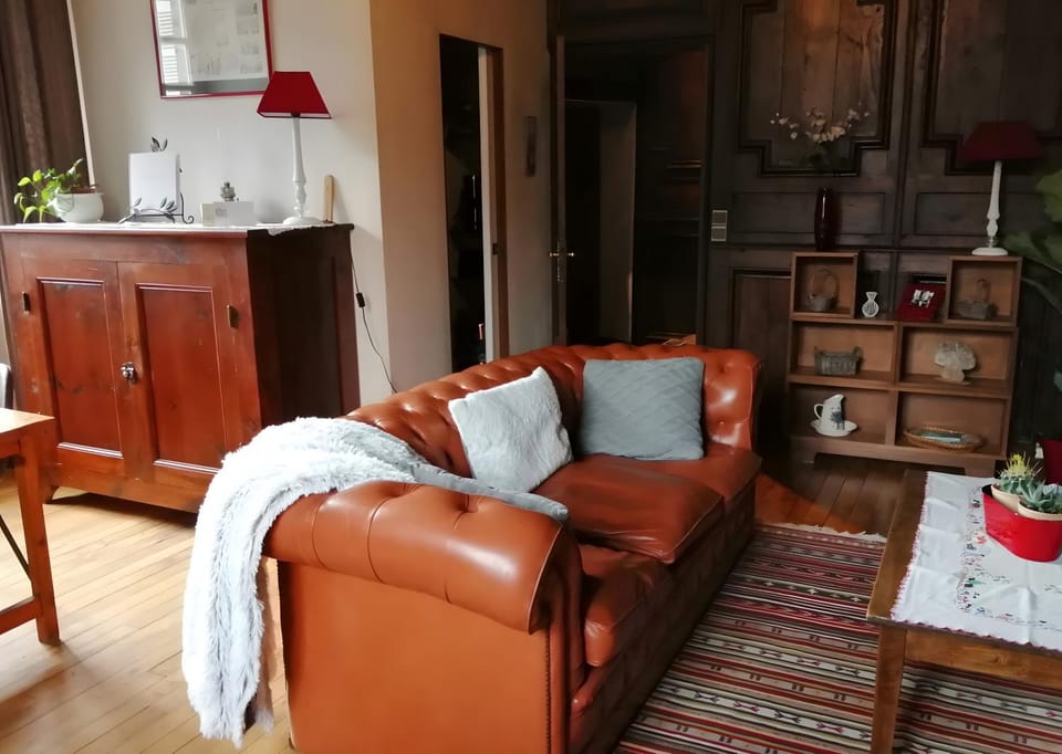 Property building, Living room